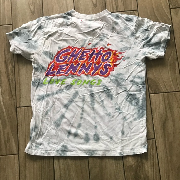 Saint jhn ghetto Lenny tee shirt short sleeve - Picture 2 of 6